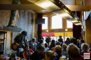 Eten en drinken in Kafe België 